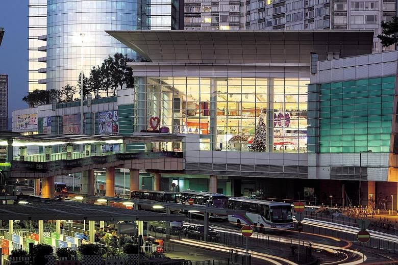 The Metropolis Mall in Hong Kong is part of Fortune Reit's portfolio of 17 retail properties in the territory valued at HK$35.3 billion as of June 30, a 7.7 per cent increase from Dec 31.