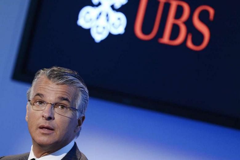 CEO Sergio Ermotti said in UBS' statement: "We maintained our momentum despite ongoing market challenges." 
