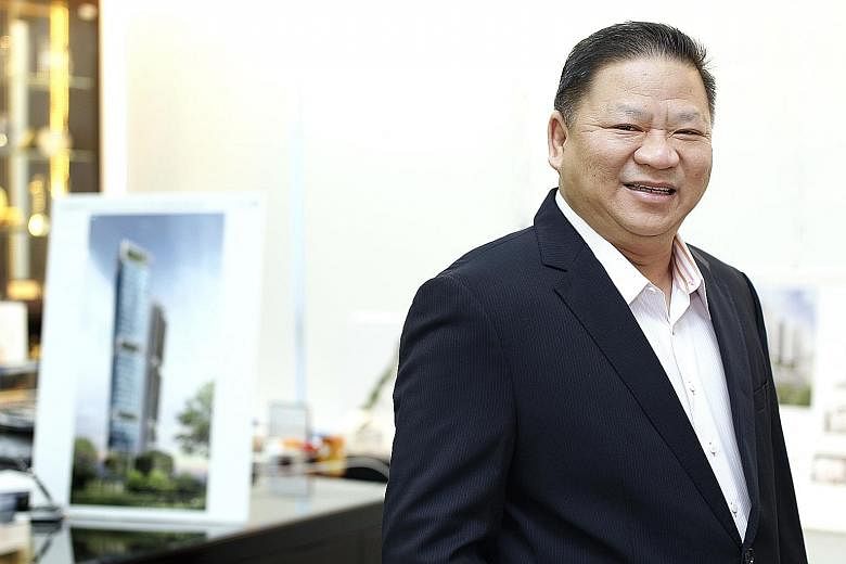 Lian Beng, led by executive chairman Ong Pang Aik (above), intends to continue to increase recurring income from dormitory, property investment and construction- related services.