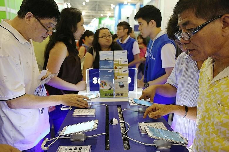 In the first quarter of this year, phablets drove up overall smartphone shipments by 60 per cent to 1.2 million units, according to IDC.