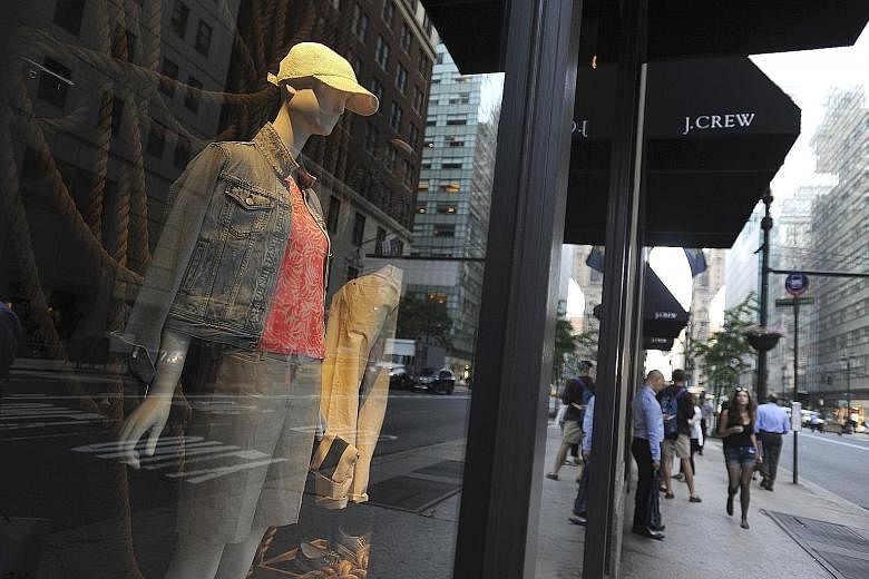 J. Crew's sales have fallen because of unappealing styles and fit.