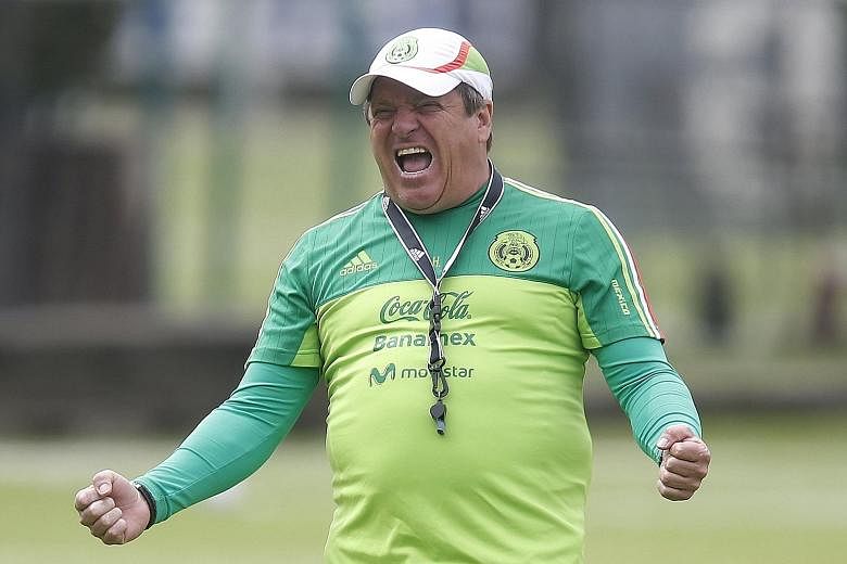 Exuberant Mexico head coach Miguel Herrera lost his position after allegedly punching a TV reporter, who had criticised the team's lacklustre Gold Cup performances, at Philadelphia airport.