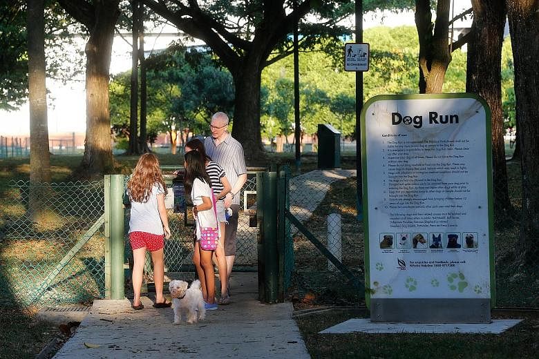 The Clean Run Agility Club had its application to use the West Coast Park dog run (above) for an event turned down initially. But NParks has since explained there was a processing error and has made an apology.