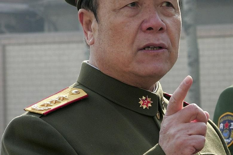 Retired general Guo Boxiong, one of the three vice-chairmen of the powerful Central Military Commission until his retirement in 2012, has been handed over to military prosecutors. His sacking comes exactly a week after the firing of Mr Ling Jihua, th