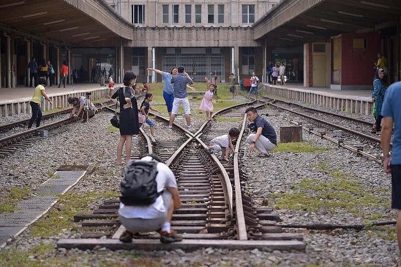 The Tanjong Pagar Railway Station will open from 9am on National Day. There will be a retro carnival featuring funfair rides, games and bazaars on the premises of the 1932 station.