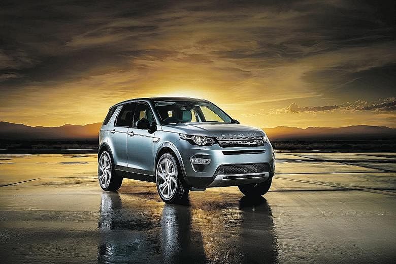A Land Rover Discovery Sport is up for grabs for readers who take part in a lucky draw. Look out for a coupon in the print edition of The Straits Times from today and mail it in.