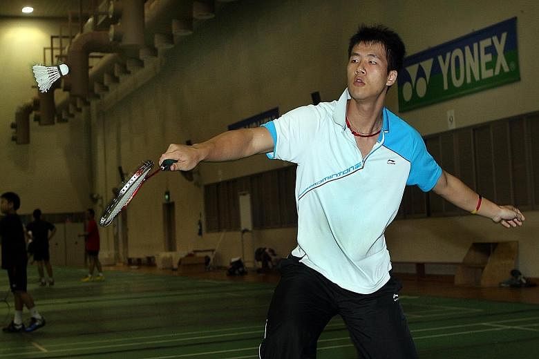 Huang Chao is expected to remain in Singapore and has not ruled out the possibility of working with the Singapore Badminton Association in future.