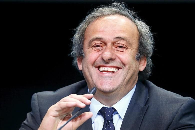 Michel Platini has not been given any assurances by the Caribbean Football Union, according to its president Gordon Derrick.