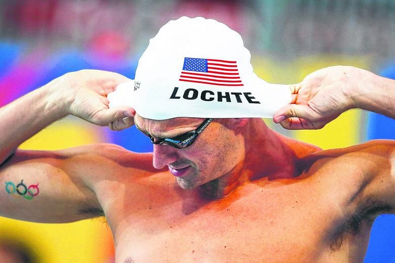 Clockwise, from left: Ryan Lochte, Sun Yang and Missy Franklin are likely to keep the crowds in Kazan enthralled with their performances.