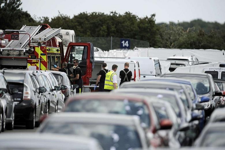 Bin Laden Relatives Killed In UK Plane Crash | The Straits Times