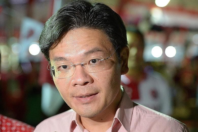 Mr Lawrence Wong's priority is to get to know residents in the new GRC.