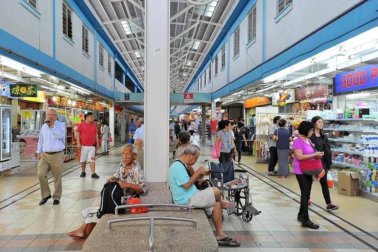 Jalan Besar constituency may be an ageing estate, but it is still well maintained.
