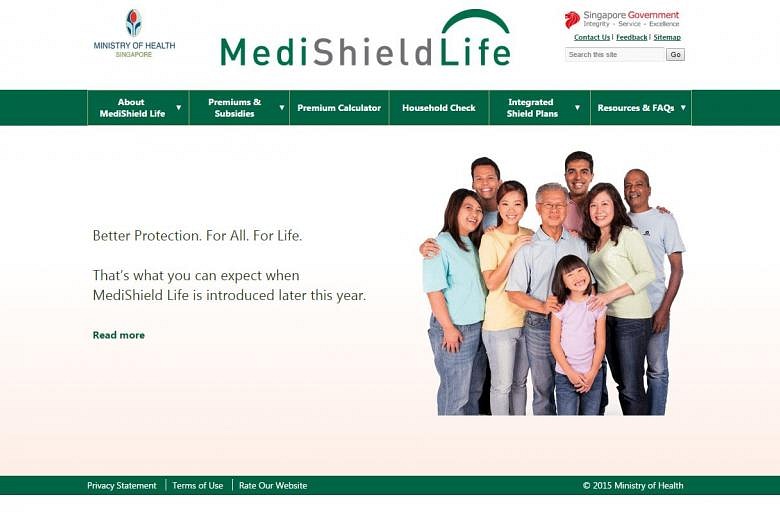 MediShield Life to start on Nov 1 | The Straits Times