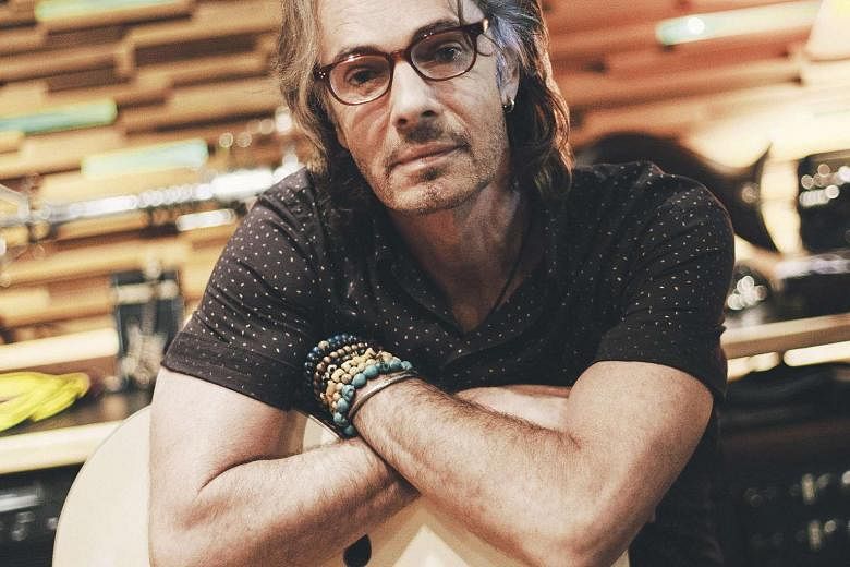 Rick Springfield auditioned by playing the guitar with Meryl Streep and got the part immediately.