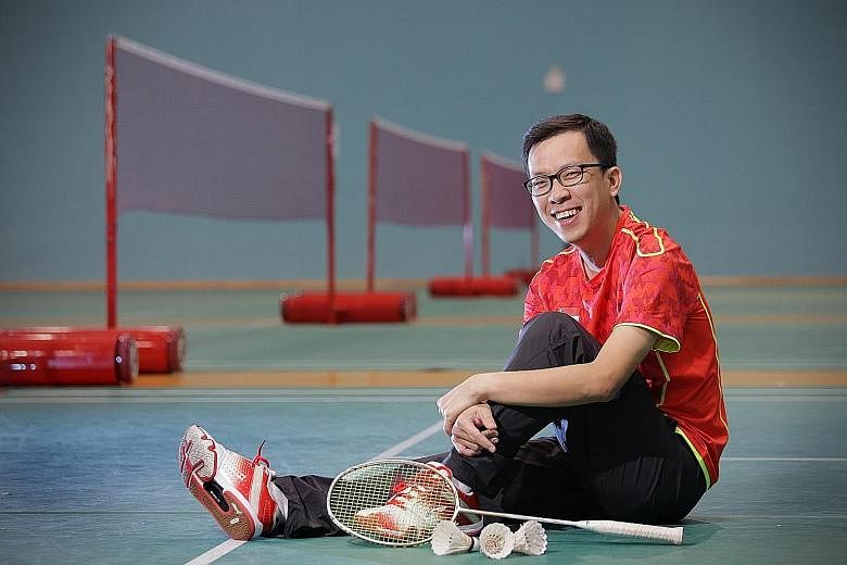 Chua Yong Joo, the next Singapore Badminton Association chief coach, will take over in October and wants to hone his players' self-belief.