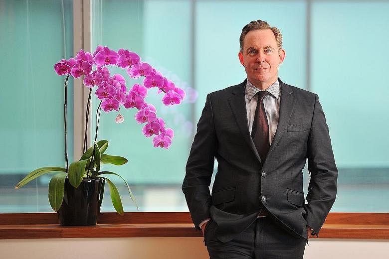 HSBC Private Bank's Benjamin Pedley says the Singapore market stands out in the region from a dividend-yield perspective.