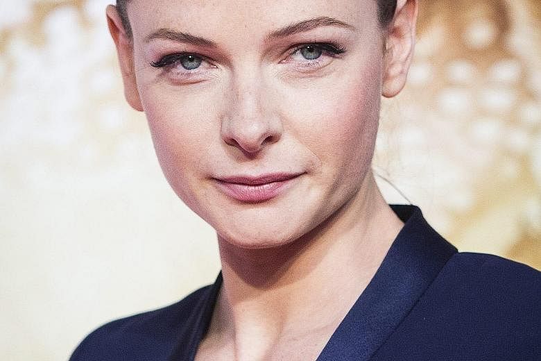 Actress Rebecca Ferguson has received positive reviews for her acting in Rogue Nation.