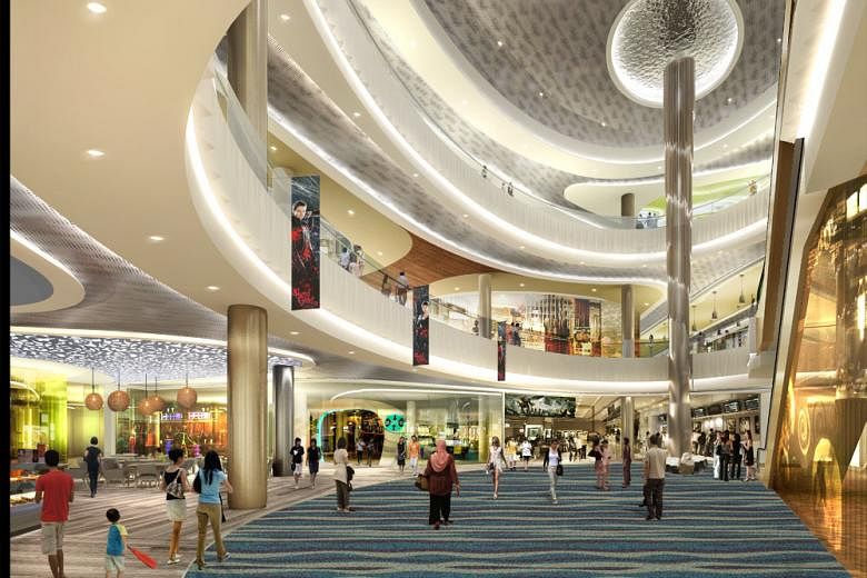 Waterway Point close to full tenancy, says Frasers Centrepoint Malls ...