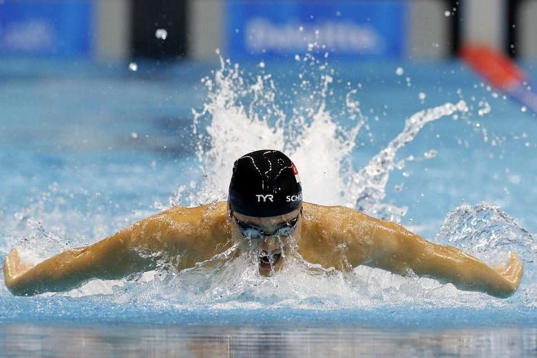 After breaking the Asian mark for the 50m fly during the World Championships semi-finals on Sunday, Joseph Schooling lowered the mark by another 0.02sec as he finished seventh in the final. 