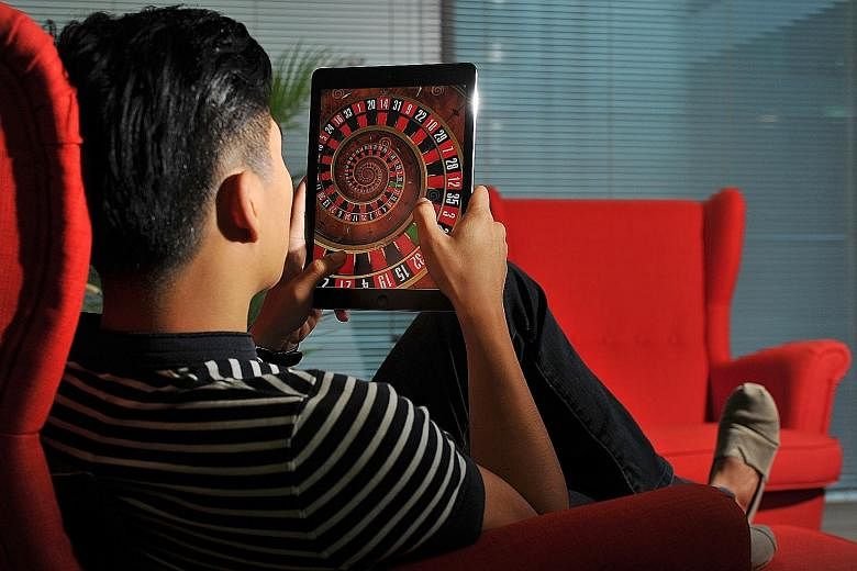 A study found that social media promotions and casino-style games encourage young people to gamble.