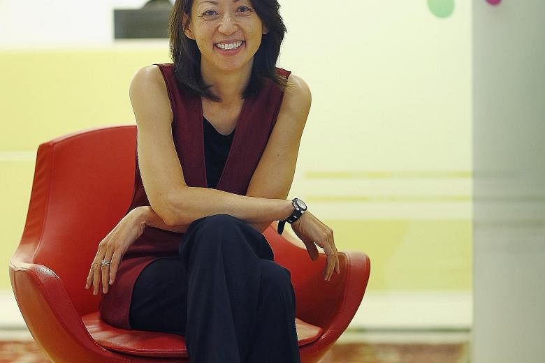 Ms Rosaline Koo, founder and CEO of CXA. Ms Koo forked out $5 million of her own money and worked out of her home for a year to build a platform that allows employees to choose benefits that suit them.
