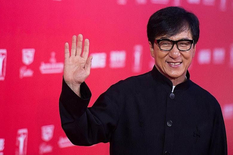 Hong Kong actor Jackie Chan, in second position, is the highest- earning Asian star.