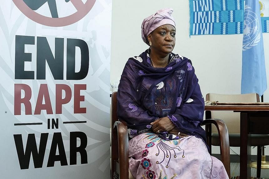Ms Zainab Bangura says Isis is unlike other insurgent groups and challenges all known models of fighting them.