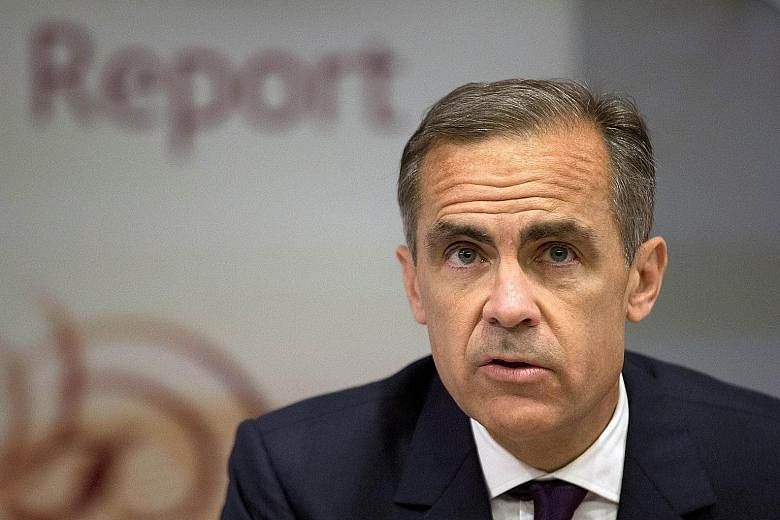 A rate hike is around the corner, says bank governor Mark Carney, but the timing will depend on how the economy fares.
