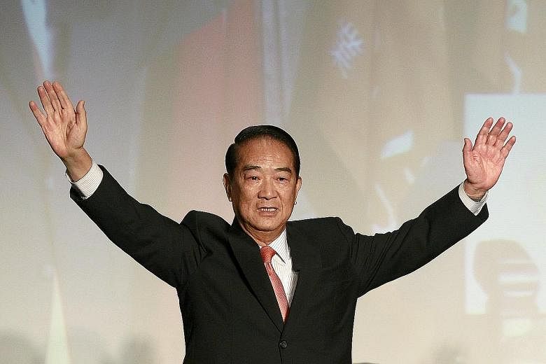 Taiwan and China need to work together, not antagonise each other, says Mr James Soong.