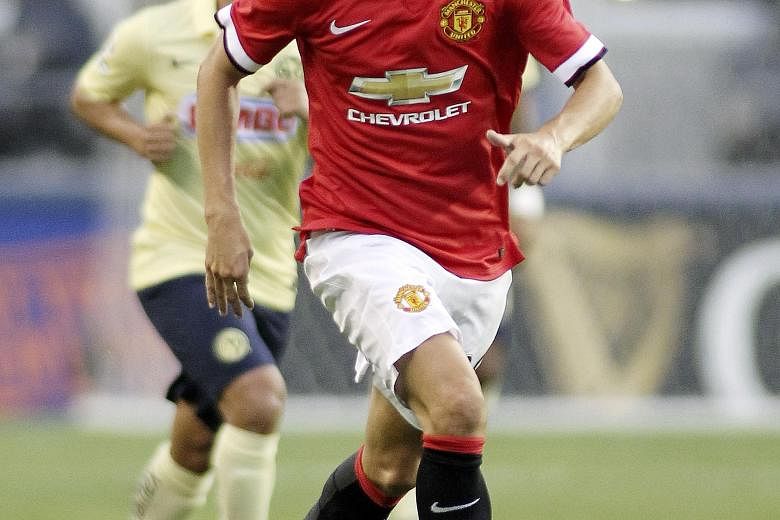 Matteo Darmian should give United boss Louis van Gaal less headaches in the right-back position.