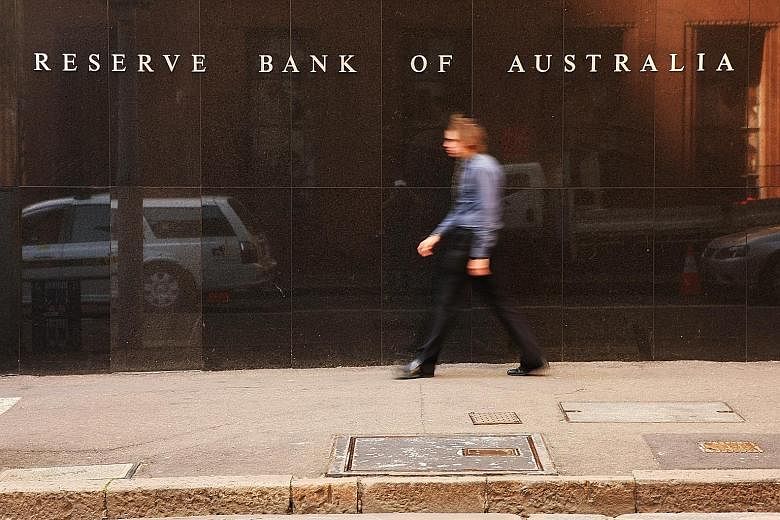 The Reserve Bank of Australia says it sees signs of improvement including in the labour market and the non-mining sector.