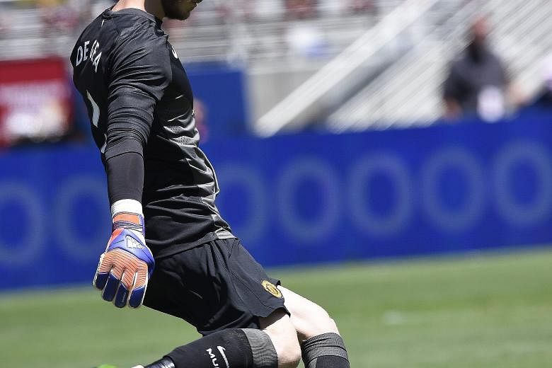 The uncertainty over his future has distracted Manchester United goalkeeper David de Gea in the pre-season. He has drawn interest from Real Madrid but the two clubs have not worked out a deal.