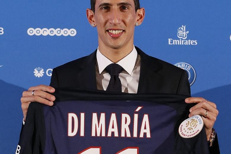 Angel di Maria should settle down well in Paris with the help of countrymen Ezequiel Lavezzi and Javier Pastore.