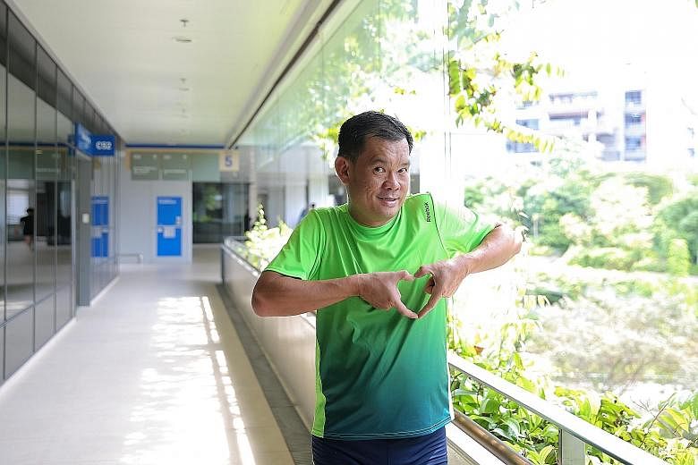 Mr Koh Chee Peng, 47, used $30 from his Medisave account to pay for a heart check-up at Khoo Teck Puat Hospital. Ms Fazliana Jamaludin, 30, uses about $200 from her Medisave account each year to pay for immunisation. Madam Yeo Pui Hiong, 64, used $78