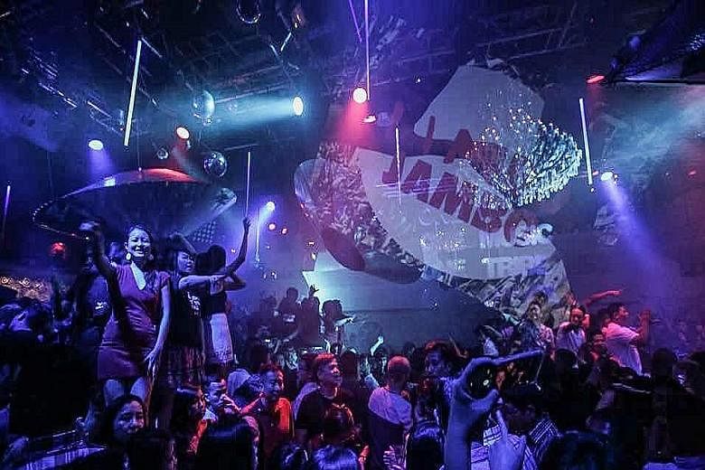 The massive Mambo Jambo reunion at Zouk was held as part of the club's SG50 celebrations.