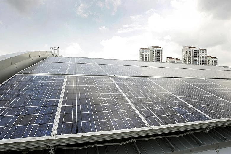 Solar energy has become a commercially feasible source of clean and sustainable energy for Singapore, especially for large-scale installations which enjoy economies of scale.