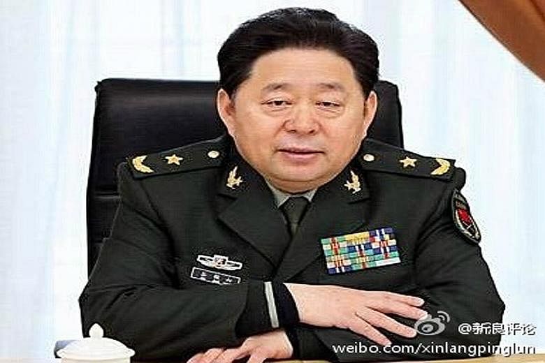 Gu Junshan was stripped of his rank of lieutenant-general, but Xinhua says he will likely not be executed as the suspended penalty is almost always converted into a life sentence after two years.