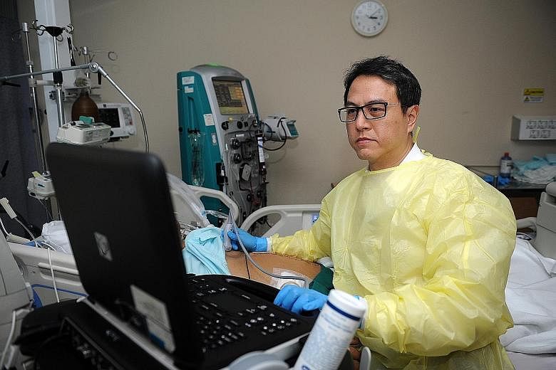 Dr Jonathan Tan, a senior consultant at Tan Tock Seng Hospital, relishes being a "multi-organ, multi-system" specialist.