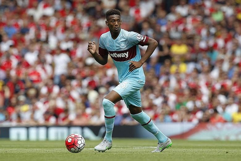 West Ham's Reece Oxford was rejected by Tottenham before signing up with the Hammers.