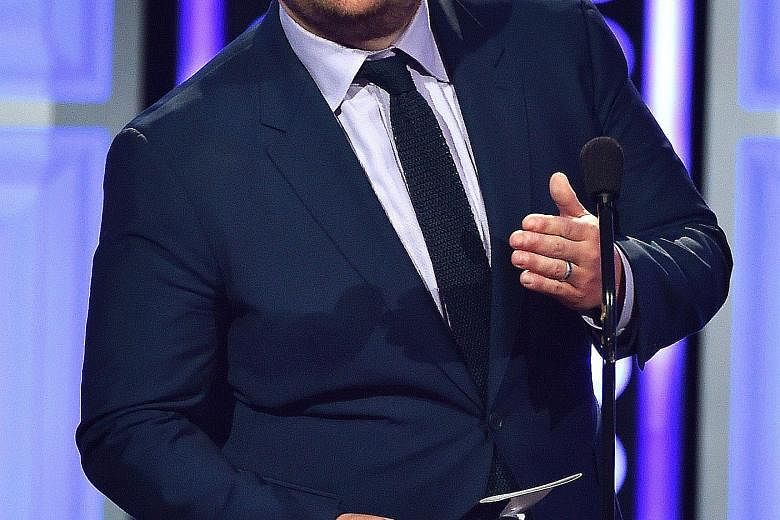 Unlike the boorish and obnoxious characters James Corden typically played in Britain, he is now an unassuming nice guy with his guests on the talk show.