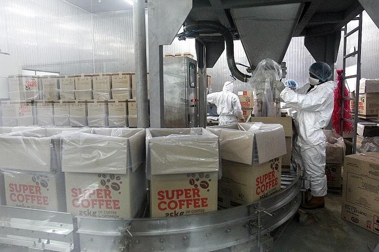 Sales have dipped for Super's branded consumer product segment as well as its food ingredient segment.