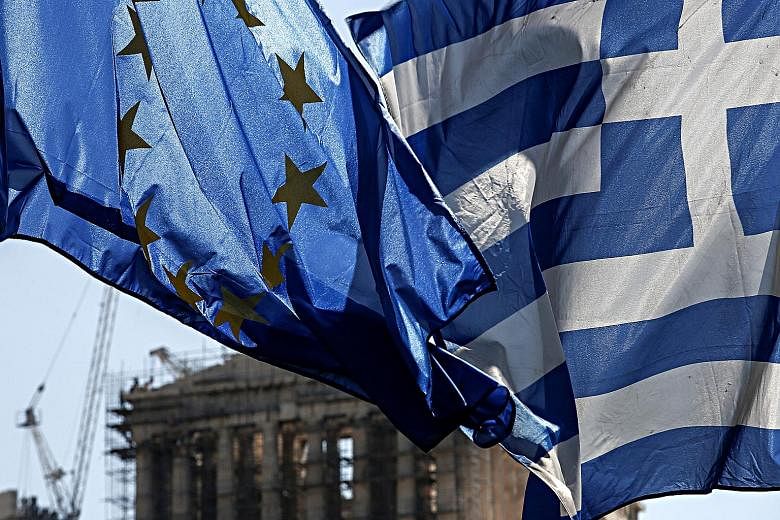 The Greek banking index surged 6 per cent on news of the bailout pact. Greek officials expect the accord to be ratified by Parliament today or tomorrow.