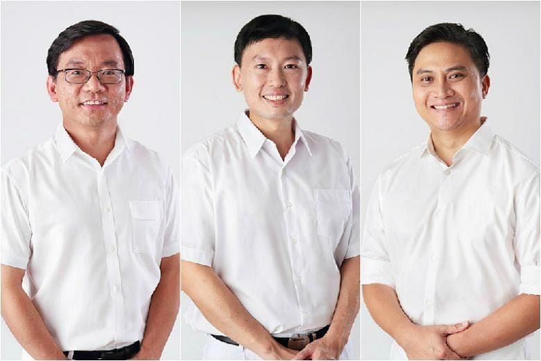 Free Porn Cam Chee Kee - PAP introduces new candidates for Bishan-Toa Payoh GRC; Wong Kan Seng  retires | The Straits Times