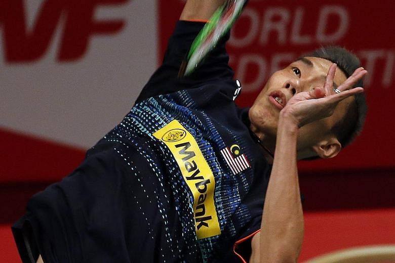 Despite Lee Chong Wei needing a rubber game to beat Marc Zwiebler in the World Championships' second round, the German feels his Malaysian conqueror is ready for his first world crown.