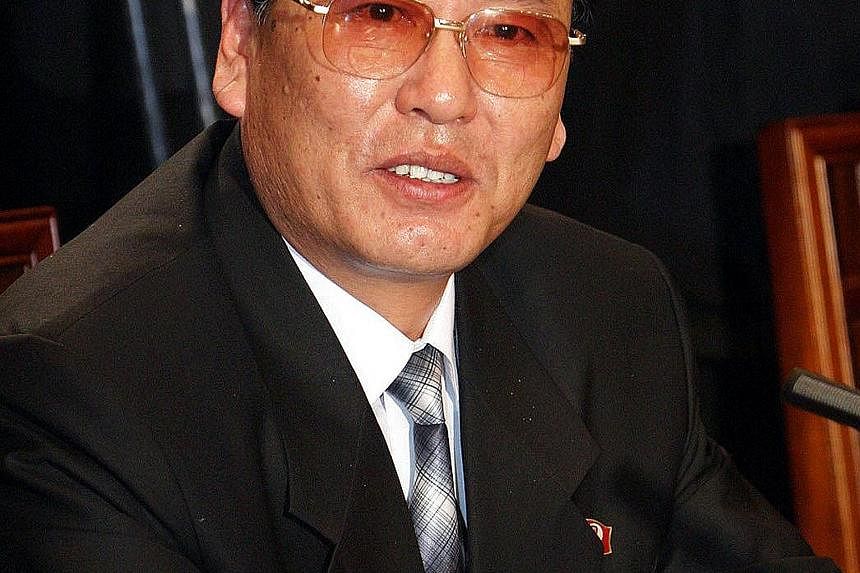 Mr Choe Yong Gon was last seen in North Korea's state media in December.