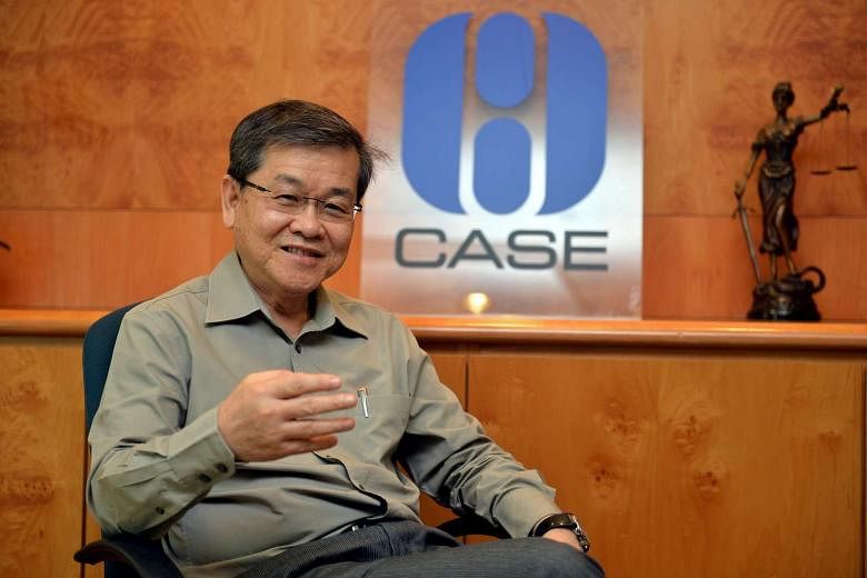 Case's Mr Seah Seng Choon advises caution if a company offers help in a timeshare case