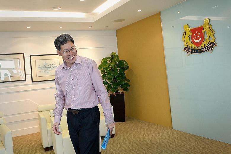 Mr Lui Tuck Yew said a more intense maintenance regime should not mean having more prolonged shutdowns to get the work done.