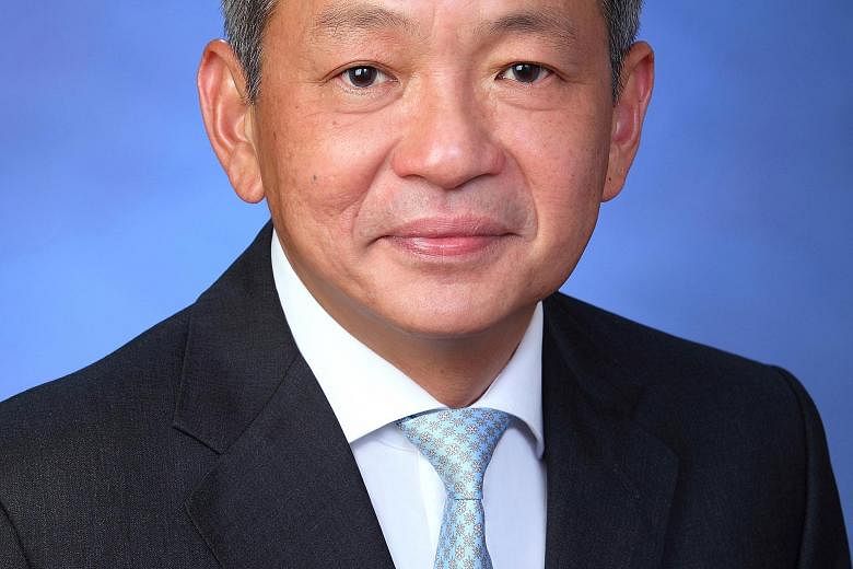 Mr Lee, 53, is one of the few Singaporeans to head a private banking unit. He joins Julius Baer on Oct 1.