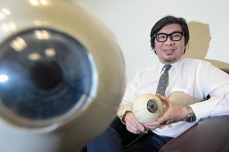 Professor Donald Tan, one of Singapore's most eminent eye surgeons, has offered to review acid victim Namale Allen's case and, if need be, operate on her, pro bono.