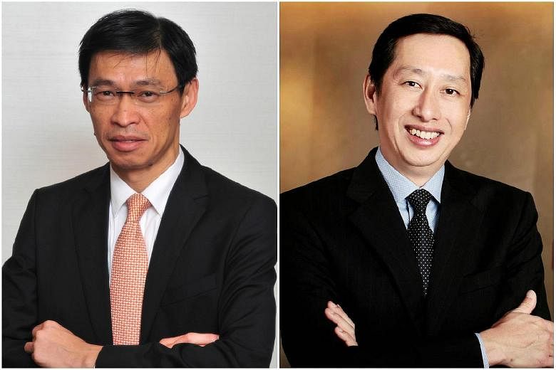 AIA gets new Singapore chief, chief risk officer | The Straits Times